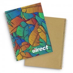 Promotional Journals & Noteboooks - Lancia Full Colour Notebook - Large