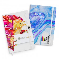 Promotional Journals & Noteboooks - Supra Full Colour Notebook