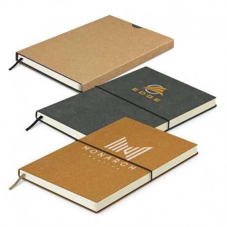 Promotional Journals & Noteboooks - Phoenix Recycled Soft Cover Notebook