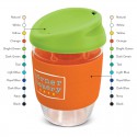 Reusable Coffee Cups - Glass - Nova Cup - Borosilicate 350ml