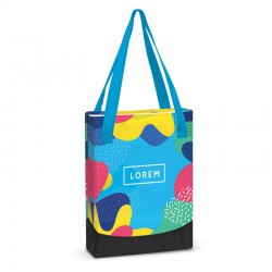 Plaza Tote Bag - Full Colour Small