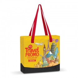 Full Colour Tote Bags - Plaza Tote Bag - Full Colour Large
