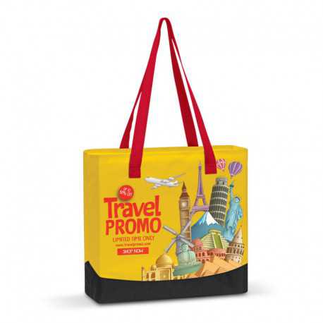 Full Colour Tote Bags - Plaza Tote Bag - Full Colour Large