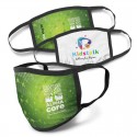 Face Masks - Full Colour 3-Ply Reusable Face Mask