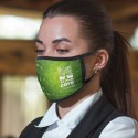 Face Masks - Full Colour 3-Ply Reusable Face Mask