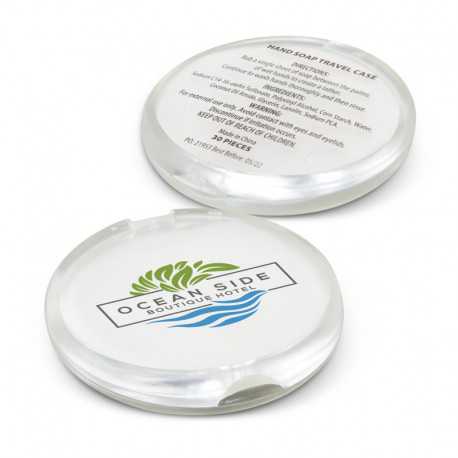 Hand Sanitisers - Hand Soap Travel Case - Round