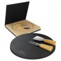 Cheese Sets - Ashford Slate Cheese Board Set