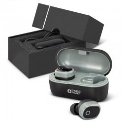 Wired & Bluetooth Headphones - Swiss Peak TWS Earbuds