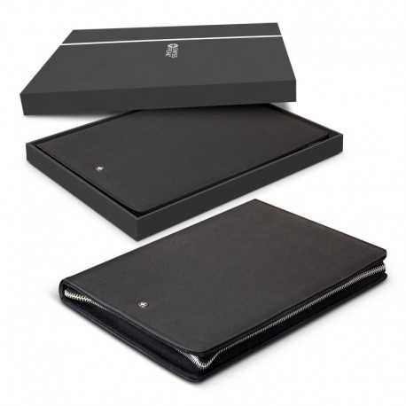 Non Leather Compendiums - Swiss Peak Heritage A4 Portfolio with Zipper