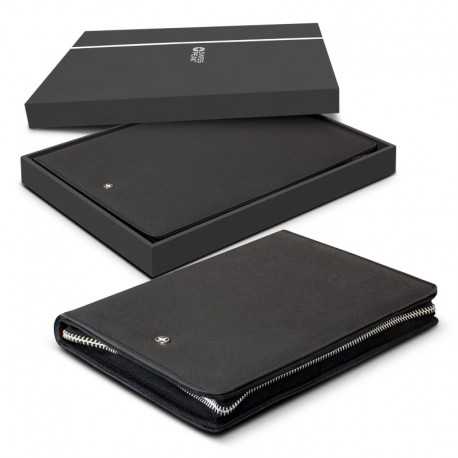 Non Leather Compendiums - Swiss Peak Heritage A5 Portfolio with Zipper
