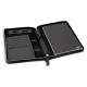 Non Leather Compendiums - Swiss Peak Heritage A5 Portfolio with Zipper