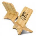 Phone Accessories - Bamboo Wireless Charging Stand