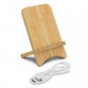 Phone Accessories - Bamboo Wireless Charging Stand