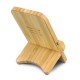 Phone Accessories - Bamboo Wireless Charging Stand