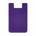 Phone Accessories - Dual Silicone Phone Wallet - Full Colour