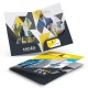 Notepads - A4 Presentation Folder with Twin Pockets