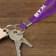 Printed Keyrings - Silicone Key Ring