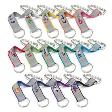 Printed Keyrings - Reflector Key Ring