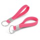 Printed Keyrings - Silicone Key Ring - Embossed