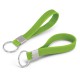 Printed Keyrings - Silicone Key Ring - Embossed