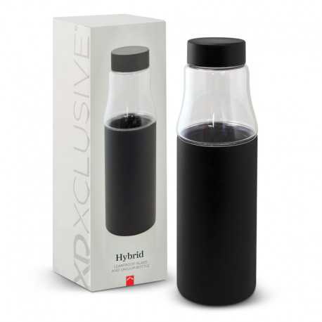 Drink Bottles - Glass - Hybrid Leakproof Glass Vacuum Bottle
