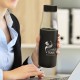 Drink Bottles - Glass - Hybrid Leakproof Glass Vacuum Bottle