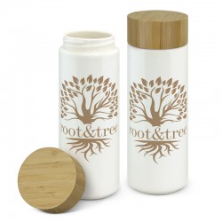 Reservoir Double Wall Ceramic Bottle