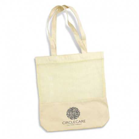 Cotton & Calico Tote Bags - Laurel Cotton Tote Bag