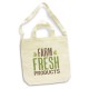 Cotton & Calico Tote Bags - Cotton Shoulder Tote Bag