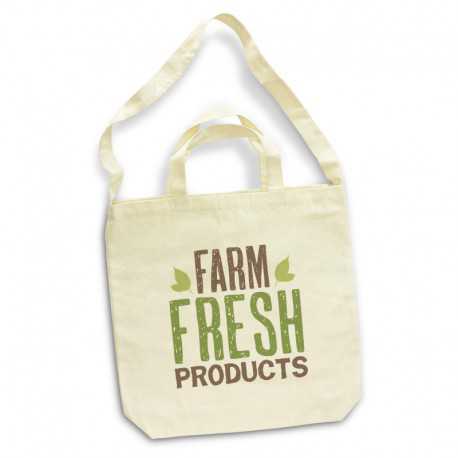 Cotton & Calico Tote Bags - Cotton Shoulder Tote Bag