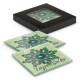 Coasters - Venice Glass Coaster Set of 2 Square - Full Colour