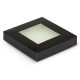 Coasters - Venice Glass Coaster Set of 2 Round - Full Colour