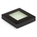 Coasters - Venice Glass Coaster Set of 2 Round - Full Colour