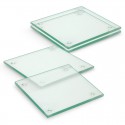 Coasters - Venice Glass Coaster Set of 4 Square - Full Colour