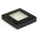 Coasters - Venice Glass Coaster Set of 4 Round - Full Colour