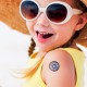 Sunscreen & Lip Balm - Sunburn Alert Stickers