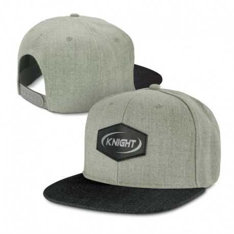 Caps - Chisel Flat Peak with Patch