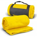 Picnic Rugs - Glasgow Fleece Blanket with Strap