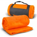 Picnic Rugs - Glasgow Fleece Blanket with Strap