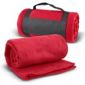 Picnic Rugs - Glasgow Fleece Blanket with Strap