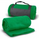 Picnic Rugs - Glasgow Fleece Blanket with Strap