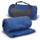 Picnic Rugs - Glasgow Fleece Blanket with Strap