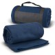 Picnic Rugs - Glasgow Fleece Blanket with Strap