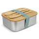 Homeware Products - Stainless Steel Lunch Box with Cutlery