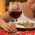 Printed Glasses - Mahana Wine Glass - 600ml
