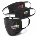 Face Masks - Reusable 3-ply Cotton Face Mask - Indent