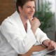 Bath Robes - Rochester Waffle Bathrobe