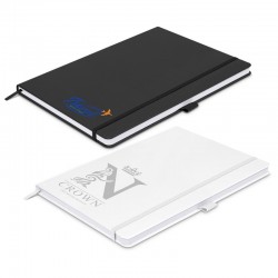 Promotional Journals & Noteboooks - Kingston Hardcover Notebook - Large