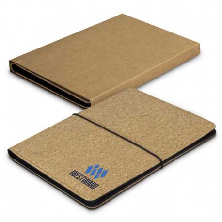 Non Leather Compendiums - Sakura Cork Portfolio - A5