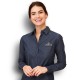 Ladies Corporate Shirts - SOLS Barry Womens Denim Shirt